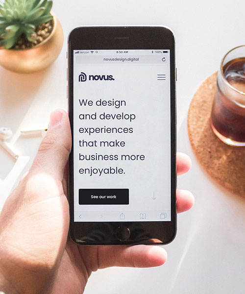 Website Design Experience